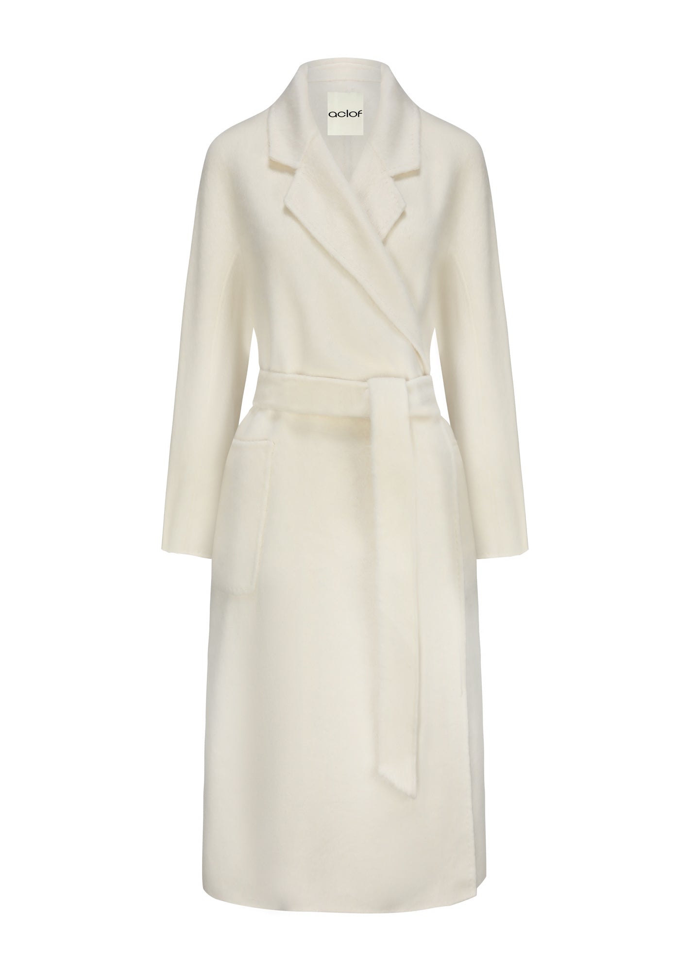 Timeless Belted Wool Coat