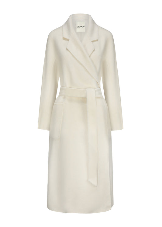 Timeless Belted Wool Coat