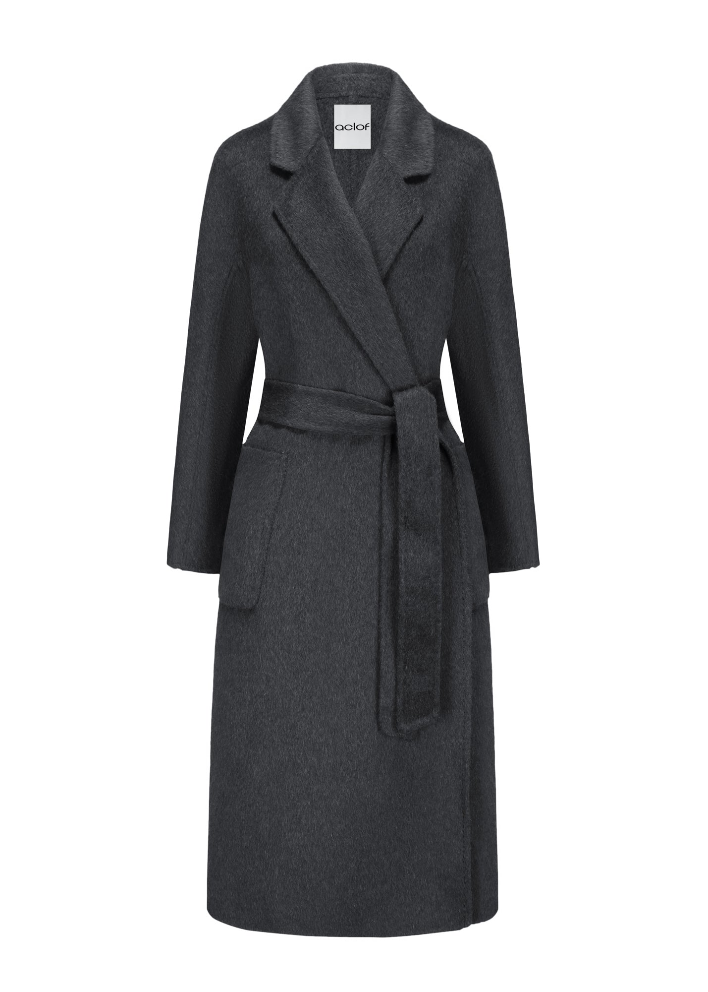 Timeless Belted Wool Coat