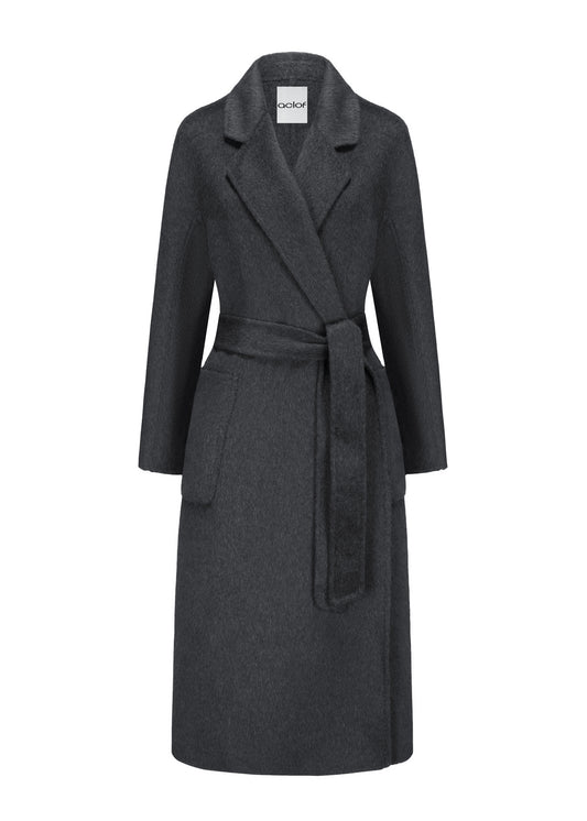 Timeless Belted Wool Coat