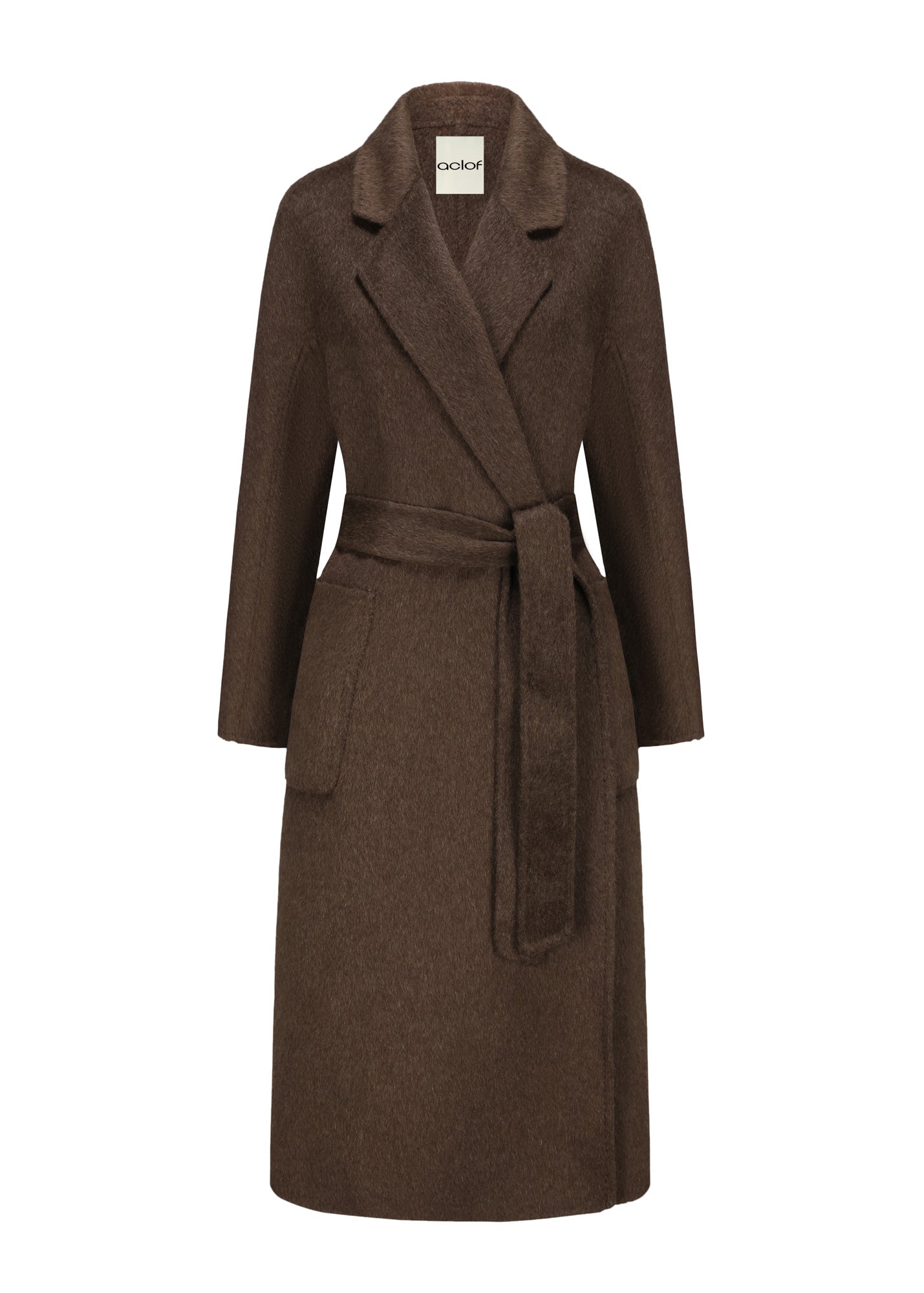 Timeless Belted Wool Coat
