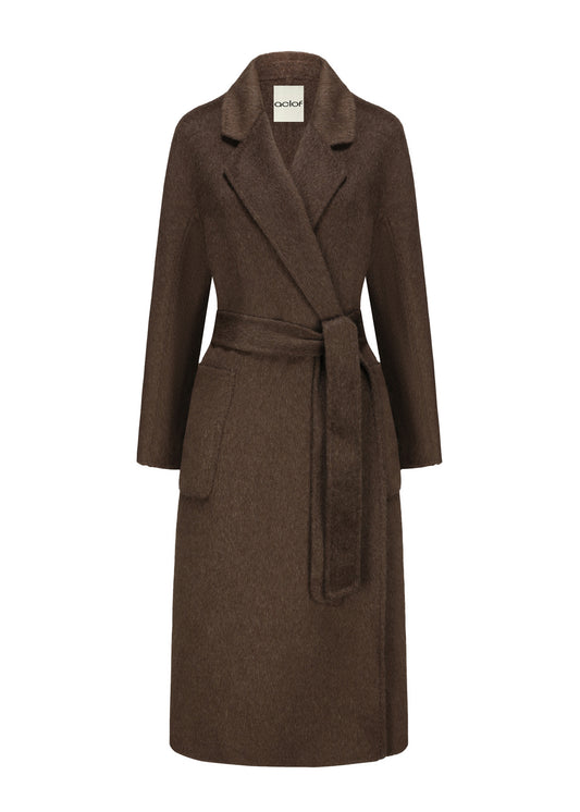 Timeless Belted Wool Coat