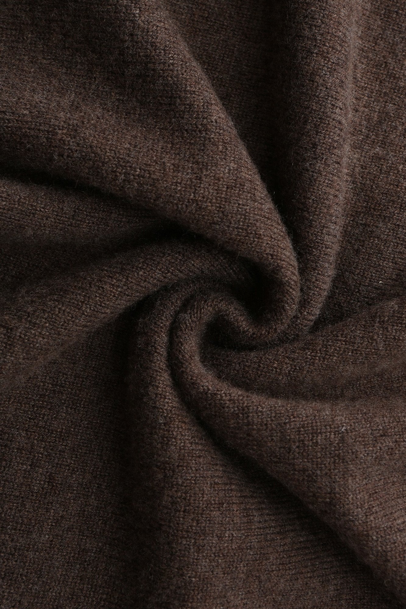 Round Neck Wool Top