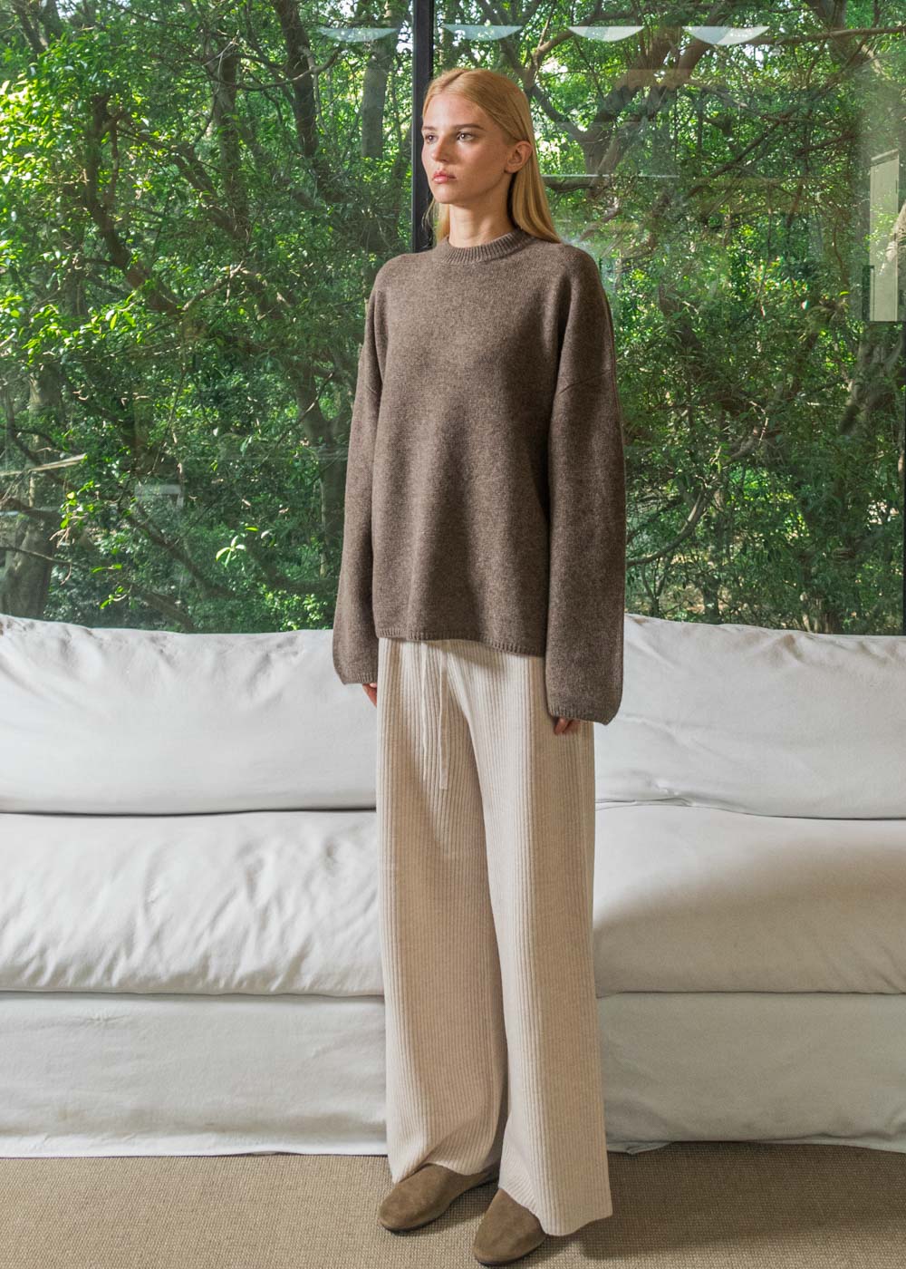 Knit Loose Sweater