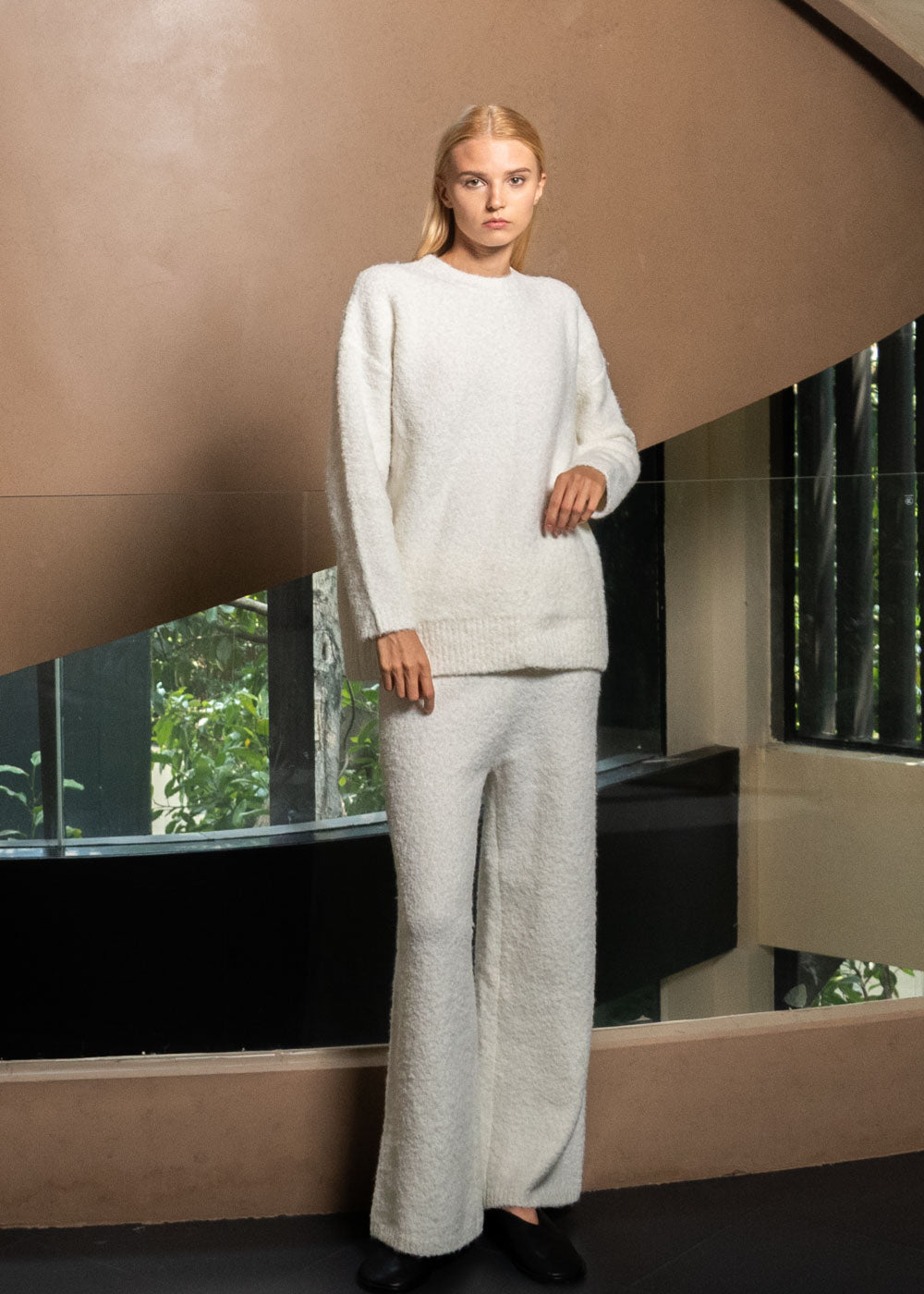 Bouclé Trousers