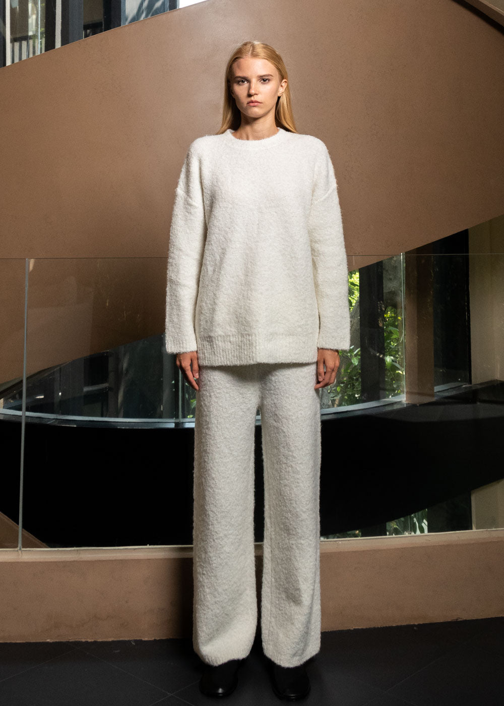 Bouclé Sweater
