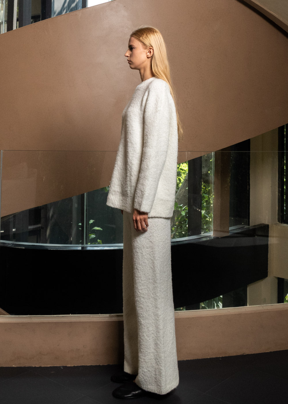 Bouclé Sweater