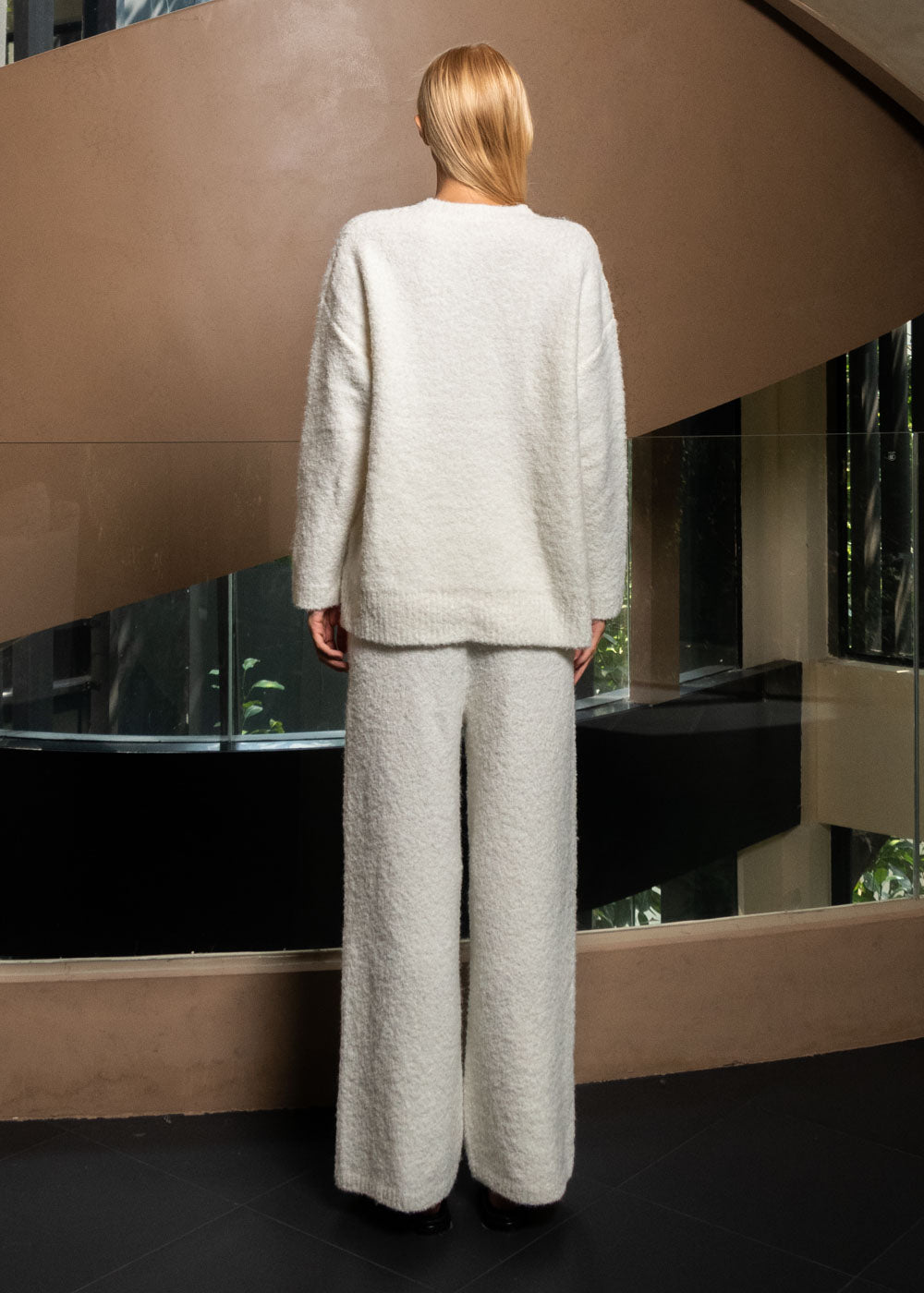 Bouclé Sweater