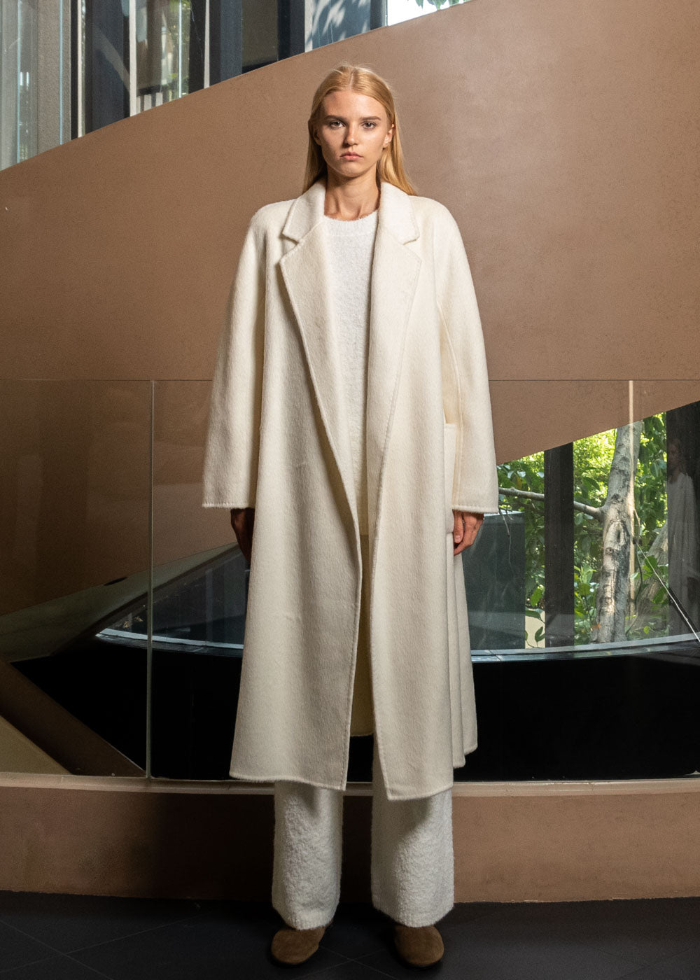 Timeless Belted Wool Coat