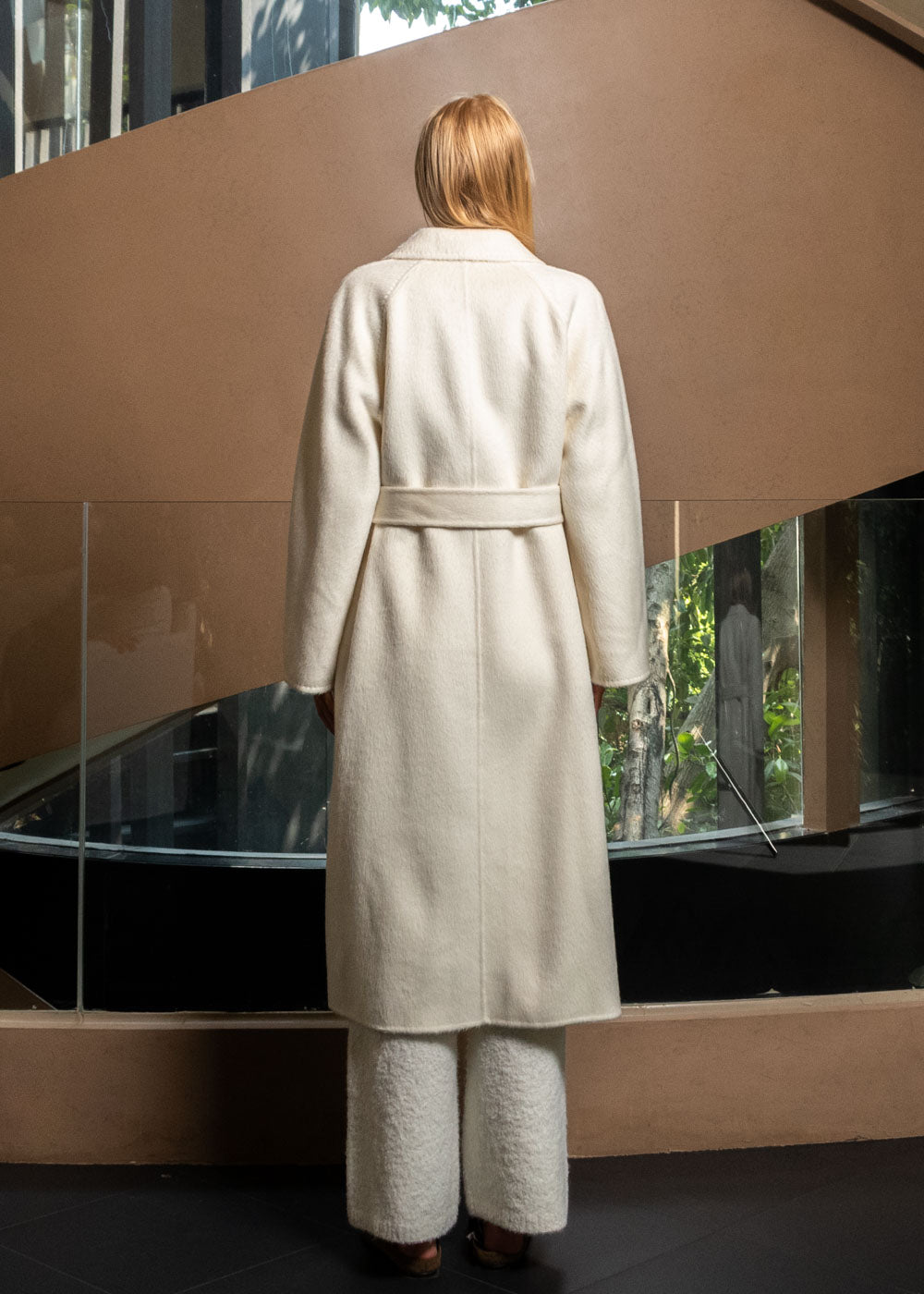 Timeless Belted Wool Coat