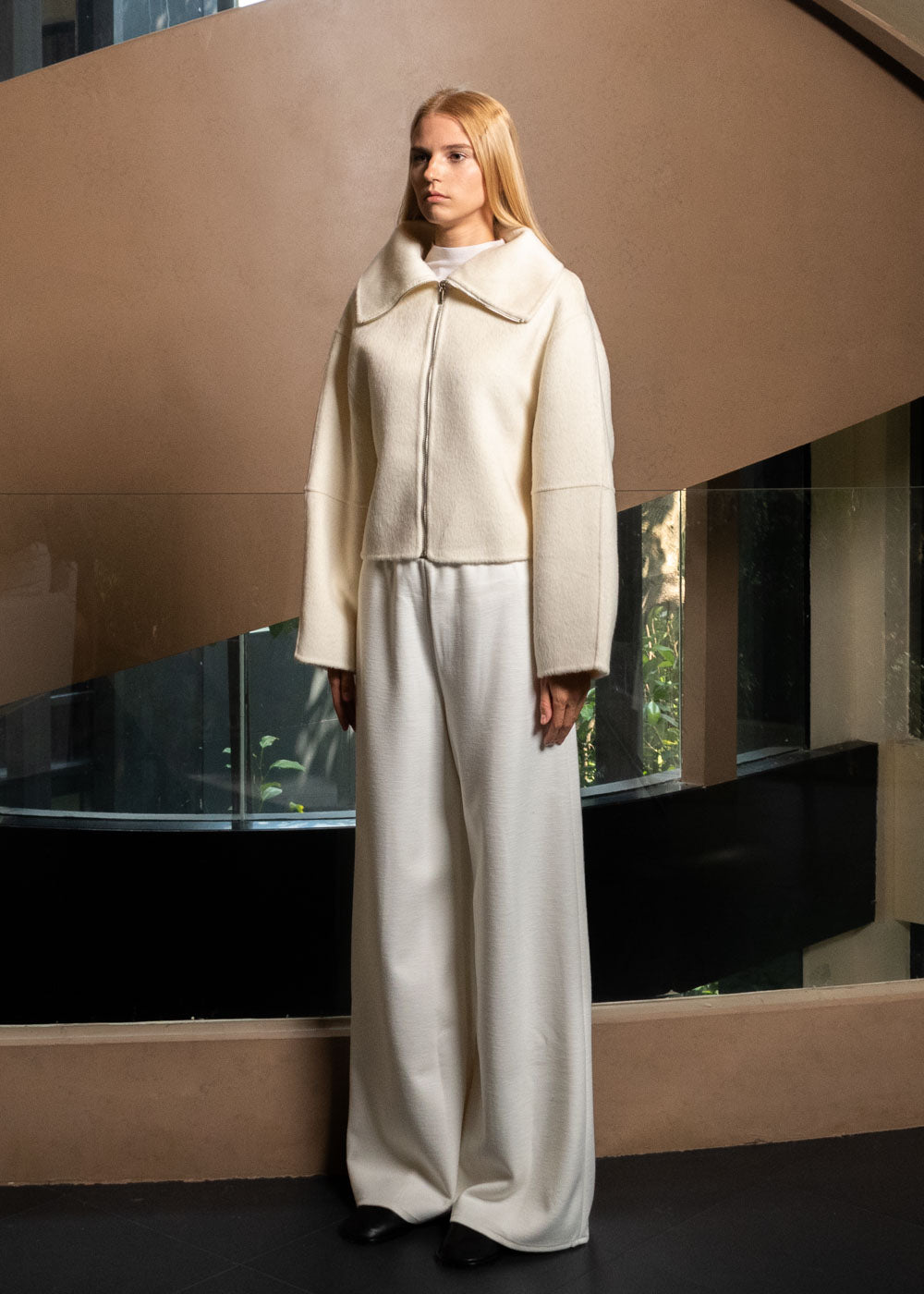 Pantalon classique à la hanche