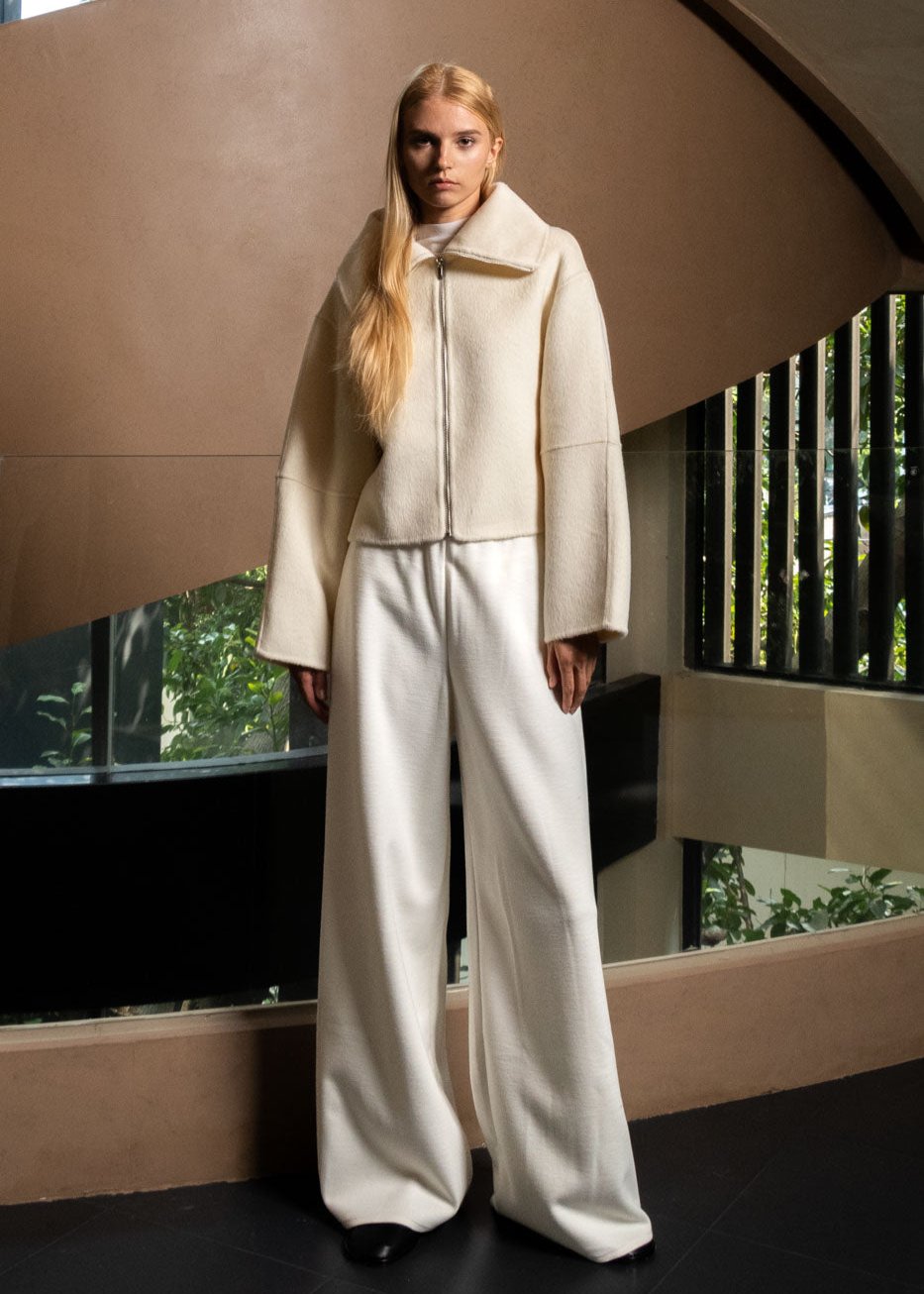 Pantalon classique à la hanche