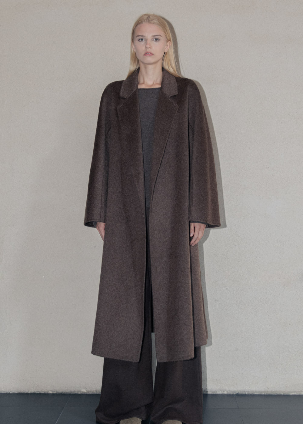 Timeless Belted Wool Coat