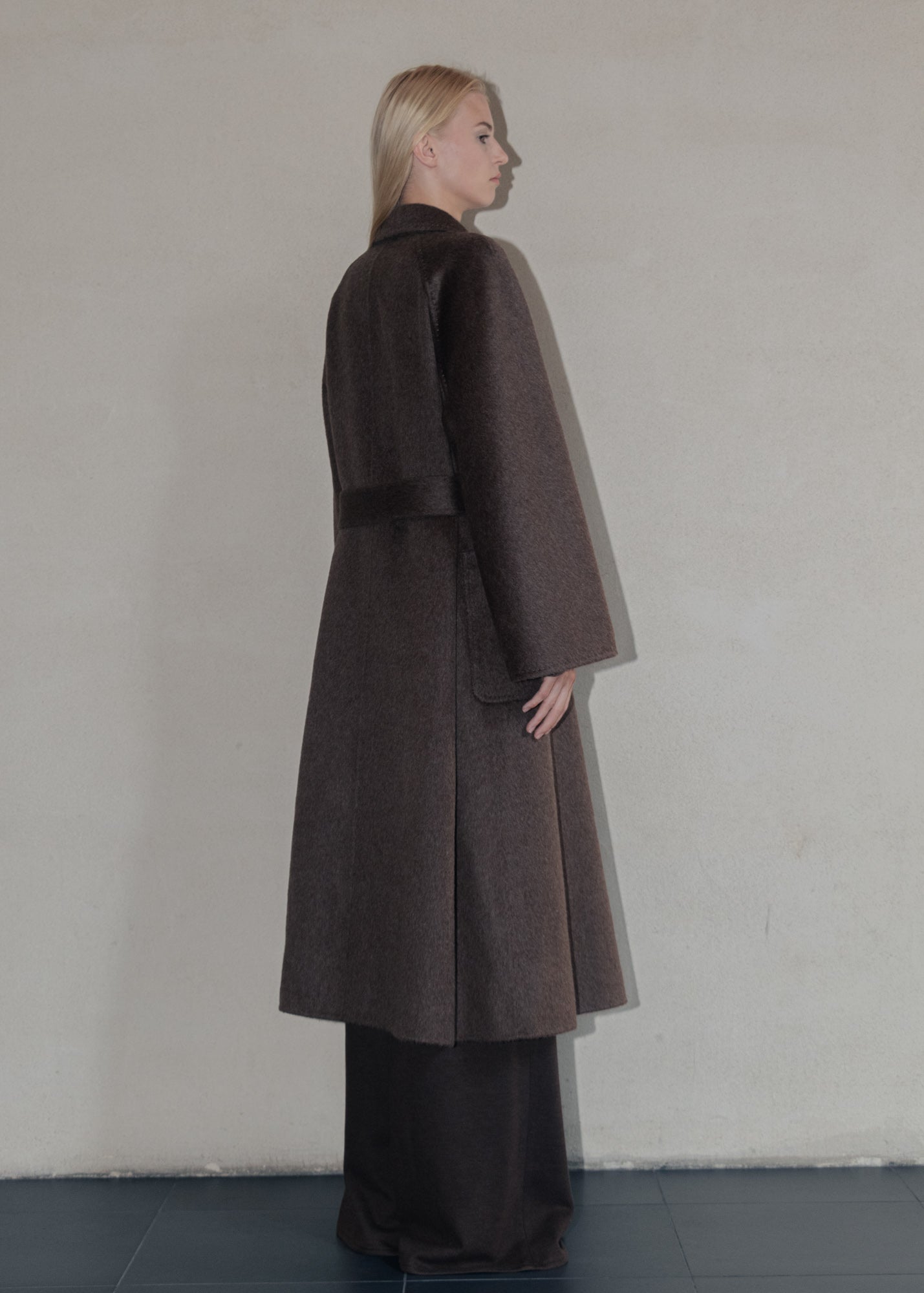 Timeless Belted Wool Coat