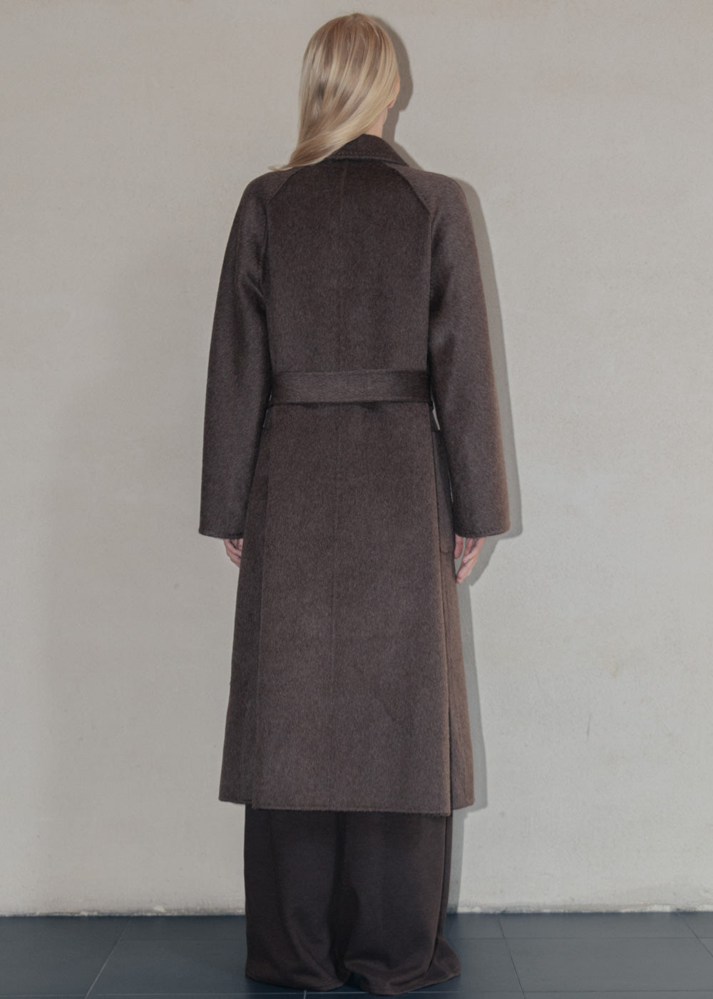 Timeless Belted Wool Coat