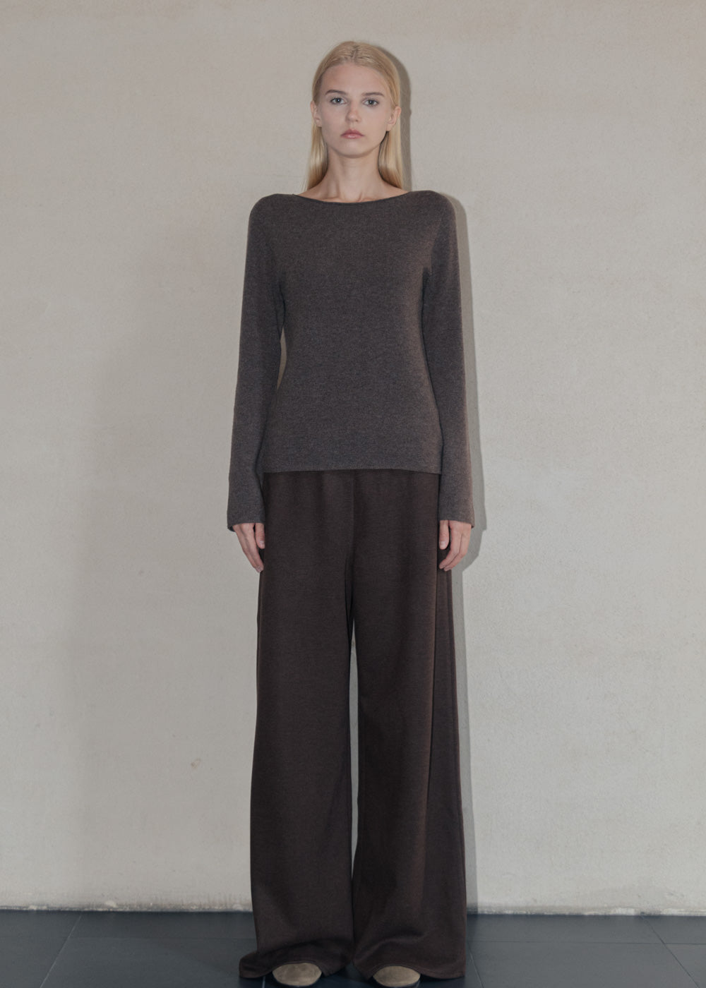 Pantalon classique à la hanche