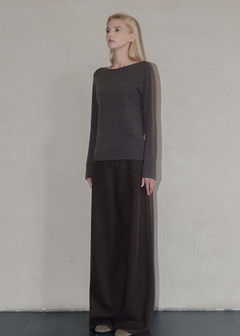 Pantalon classique à la hanche