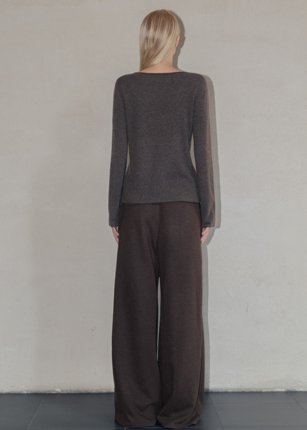 Pantalon classique à la hanche