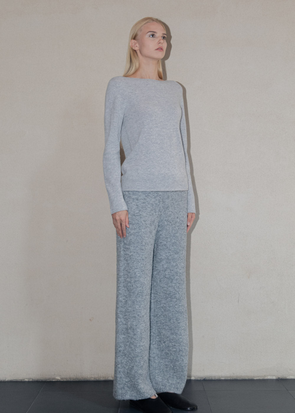 Pantalon en boucle