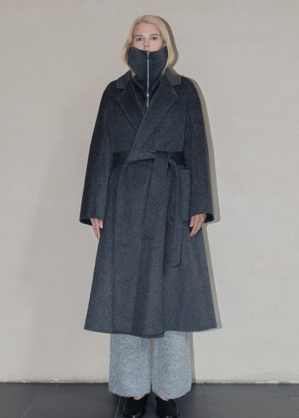 Timeless Belted Wool Coat