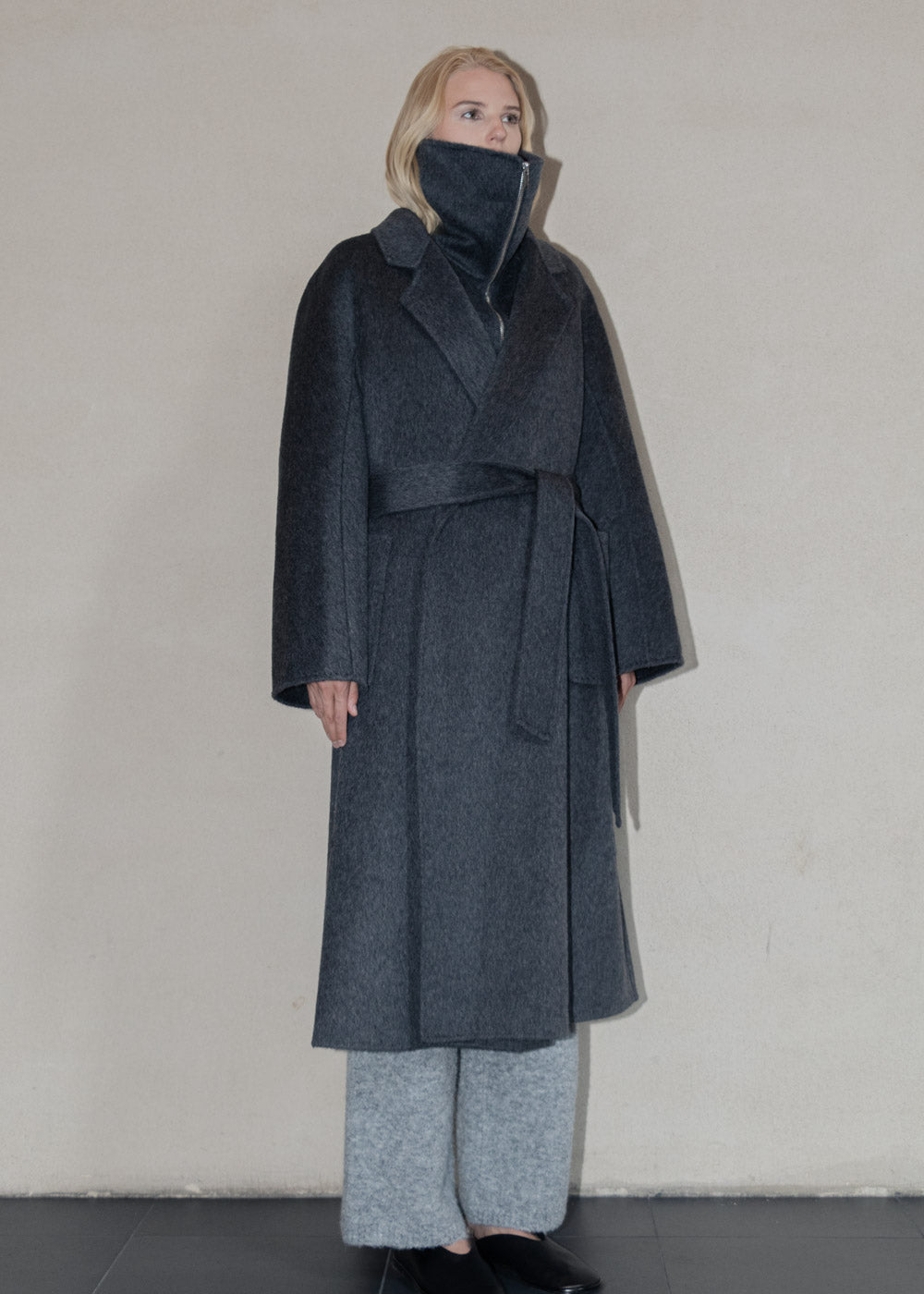 Timeless Belted Wool Coat