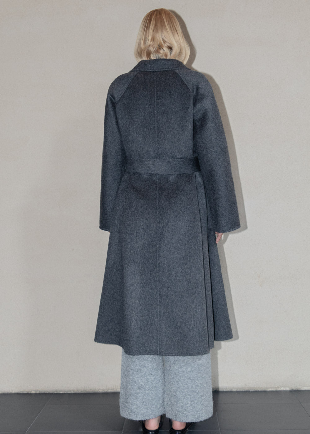 Timeless Belted Wool Coat